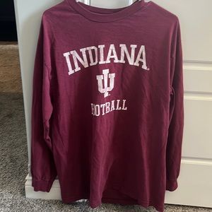 vintage indiana football long sleeve